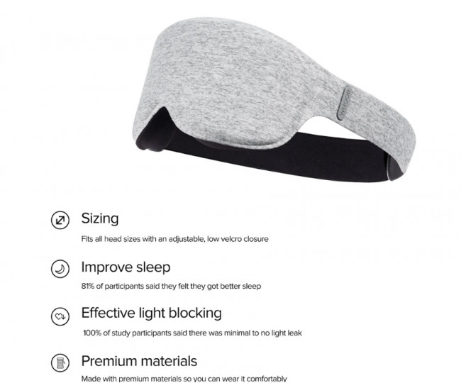 Восстанавливающая маска для сна WHOOP Restorative Sleep Mask